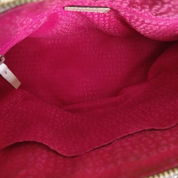 Kate Spade Wellesley Rachelle Cream Leather Crossbody Satchel Bag - Picture 8 of 16